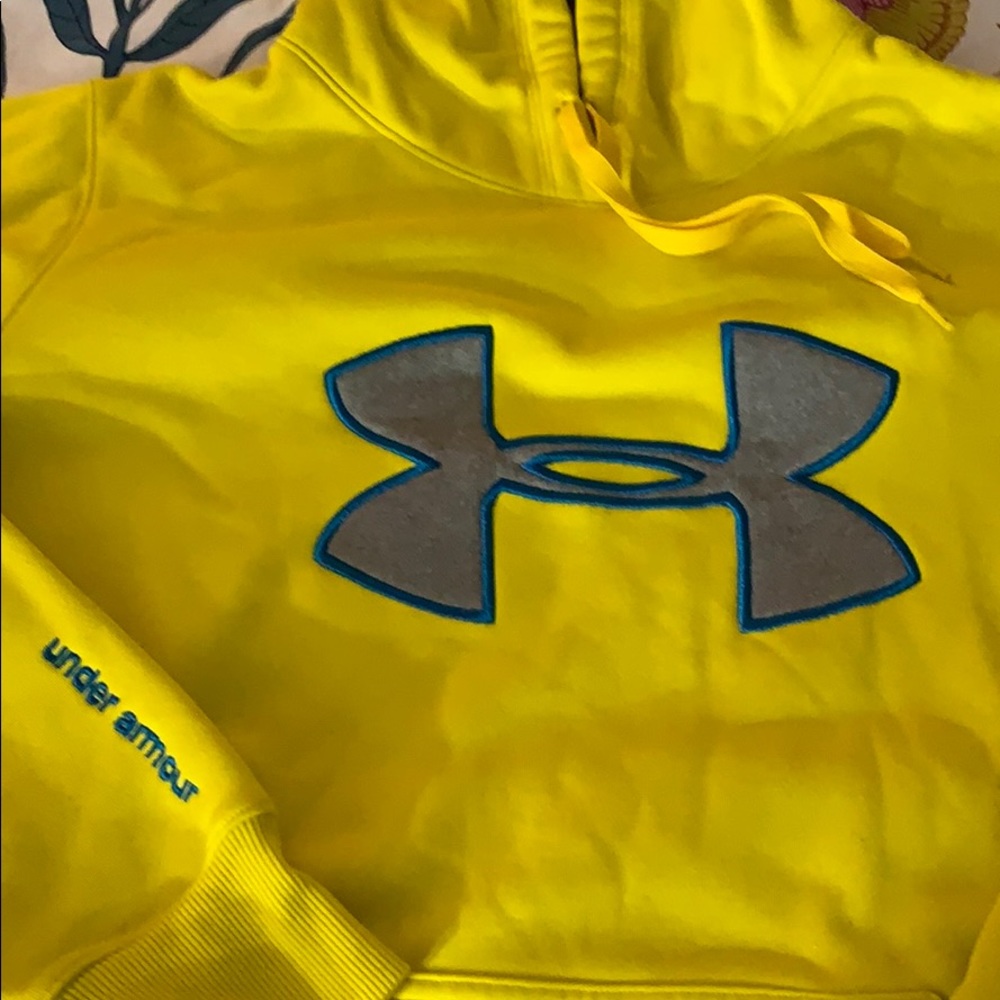 UNDER ARMOUR SWEATSHIRT - Picture 2 of 3